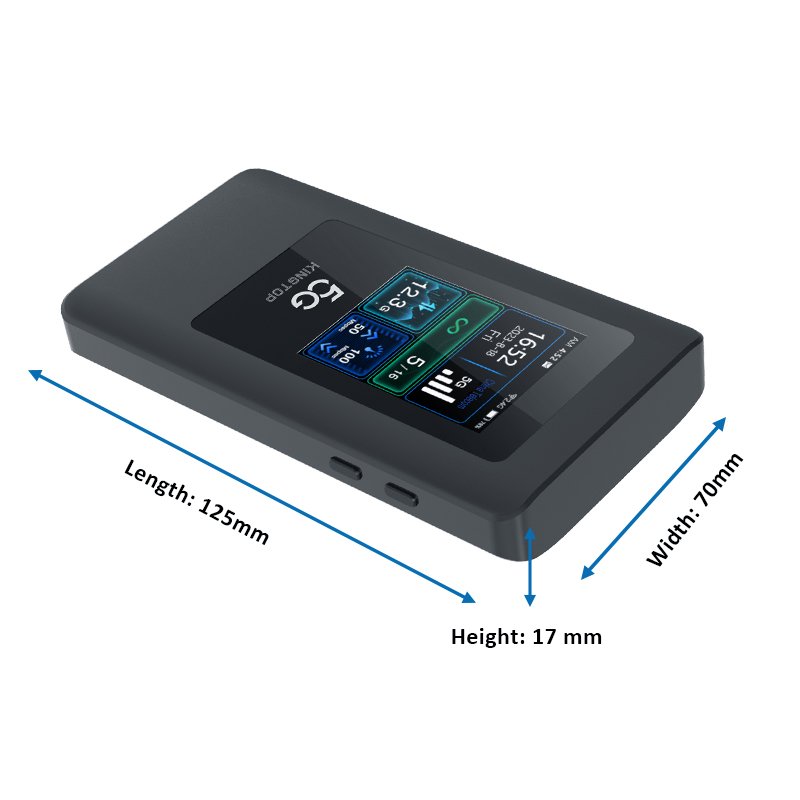 5G MIFIS Mobile Pockets Wifi 2+16GB Pocket Wifi With Sim 802.11ax 4000 mAh Pocket Wifi With OEM Wholesale